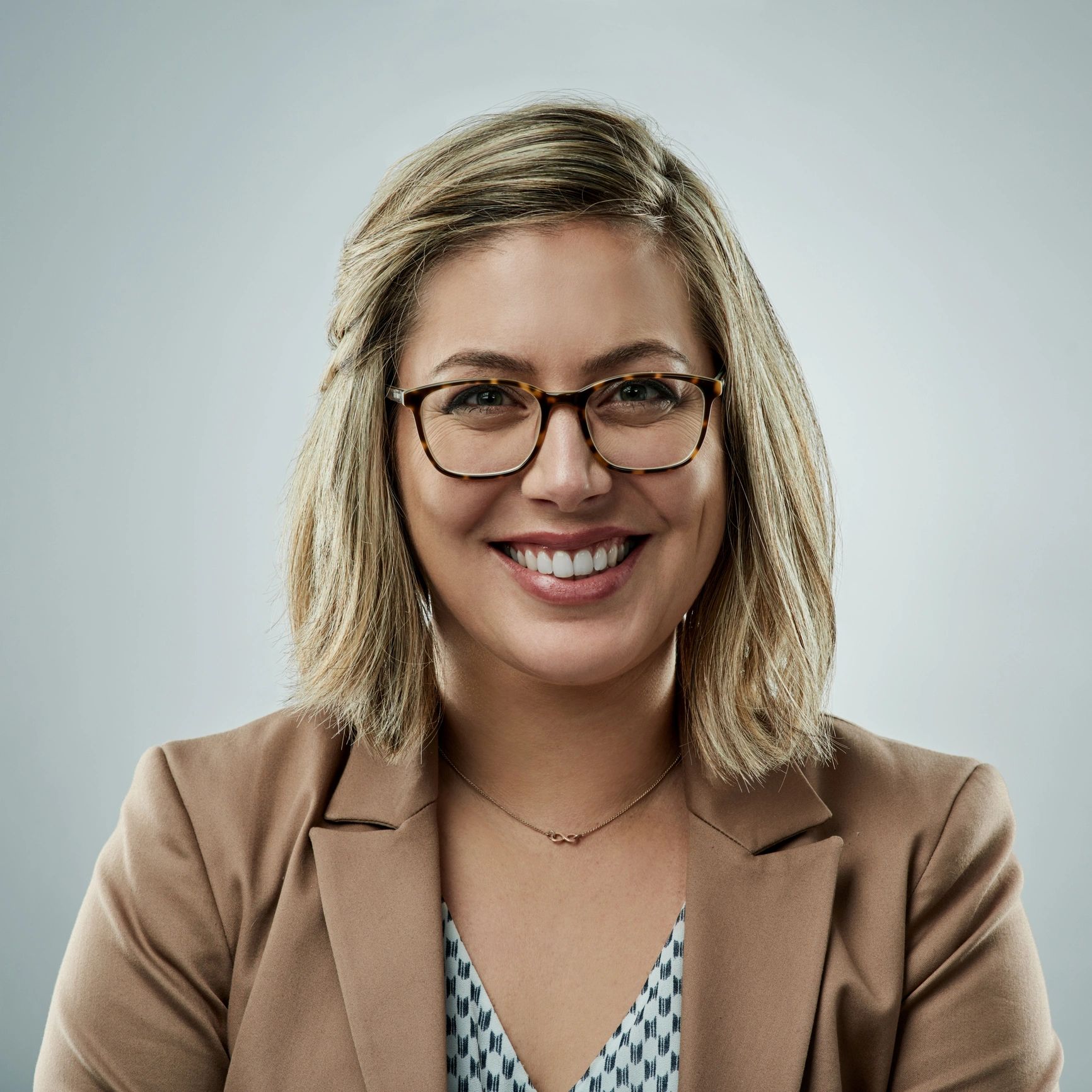 Portrait of a member providing a testimonial